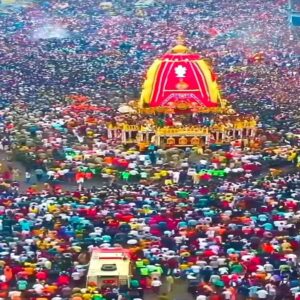 जगन्नाथ पुरी रथयात्रा 